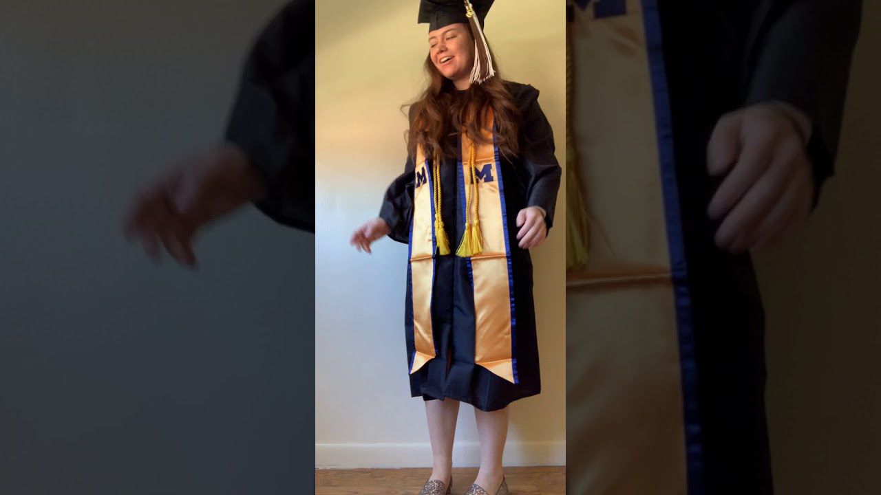 Pandemic doesn’t stop this soon-to-be college grad